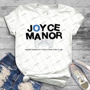 Maybe Joyce Manor S Not Such A Bad Thing To Be - Best Unisex Trending Handmade T-shirt Gift Idea For Men T-shirt For Woman