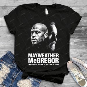 Mayweather Mcgregor - Gift Idea Shirt For Men Tee For Women Classic Retro Vintage Graphic T-Shirt