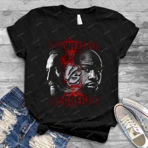 Mayweather Vs Mcgregor - Gift Idea Shirt For Men Tee For Women Classic Retro Vintage Graphic T-Shirt