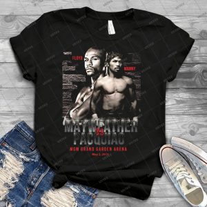 Mayweather Vs Pacquiao Shirt  93 - Best Unisex Trending Handmade T-shirt Gift Idea For Men T-shirt For Woman