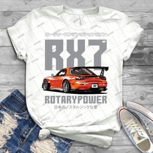 Mazda Rx7 - Best Unisex Trending Handmade T-shirt Gift Idea For Men T-shirt For Woman