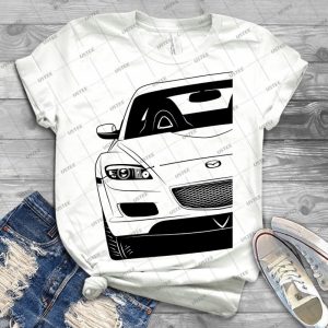 Mazda Rx8 Best Shirt Design - Best Unisex Trending Handmade T-shirt Gift Idea For Men T-shirt For Woman