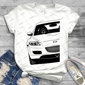 Mazda Rx8 Best Shirt Design - Gift Idea Shirt For Men Tee For Women Classic Retro Vintage Graphic T-Shirt
