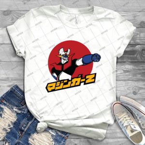 Mazinger-Z - Best Unisex Trending Handmade T-shirt Gift Idea For Men T-shirt For Woman