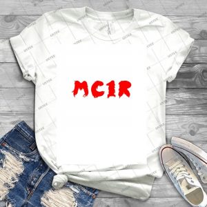 Mc1r T Shirt - Best Unisex Trending Handmade T-shirt Gift Idea For Men T-shirt For Woman