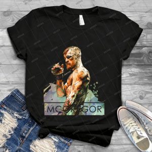Mc Gregor 11 - Trending Shirt For Women Vintage Retro Tee For Men Kid's T-Shirt Handmade Shirt