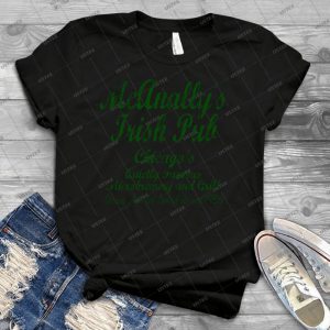 Mcanally S Irish Pub - Best Unisex Trending Handmade T-shirt Gift Idea For Men T-shirt For Woman