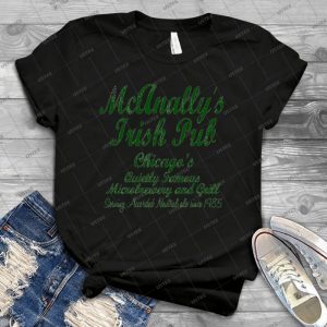 Mcanally S Irish Pub - Vintage Men's Shirt Tshirt For Women Classic Handmade Shirt Retro Graphic Tee