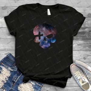 Mccree Logo-Galaxy - Best Unisex Trending Handmade T-shirt Gift Idea For Men T-shirt For Woman