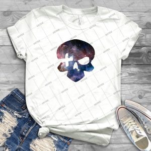 Mccree Logo-Galaxy - Gift Idea Shirt For Men Tee For Women Classic Retro Vintage Graphic T-Shirt