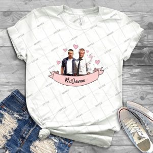 Mcdanno S Love 40 - Vintage Men's Shirt Tshirt For Women Classic Handmade Shirt Retro Graphic Tee