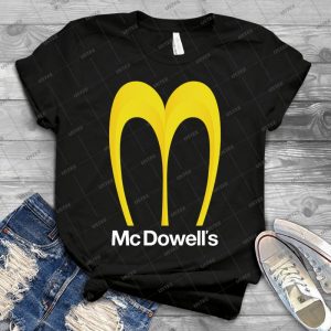Mcdowell S-Home Of The Big Mick - Gift Idea Shirt For Men Tee For Women Classic Retro Vintage Graphic T-Shirt