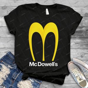 Mcdowell S-Home Of The Big Mick - Vintage Men's Shirt Tshirt For Women Classic Handmade Shirt Retro Graphic Tee