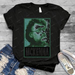 Mckenna T Shirt - Vintage Men's Shirt Tshirt For Women Classic Handmade Shirt Retro Graphic Tee