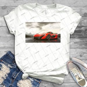 Mclaren P1 18 - Trending Shirt For Women Vintage Retro Tee For Men Kid's T-Shirt Handmade Shirt