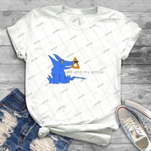 Me And My Arrow - Gift Idea Shirt For Men Tee For Women Classic Retro Vintage Graphic T-Shirt