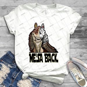 Me Sa Back - Best Unisex Trending Handmade T-shirt Gift Idea For Men T-shirt For Woman