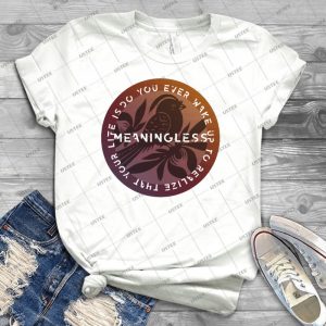 Meaningless 52 - Trending Shirt For Women Vintage Retro Tee For Men Kid's T-Shirt Handmade Shirt
