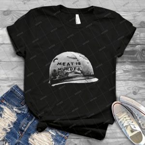Meat Is Murder - Best Unisex Trending Handmade T-shirt Gift Idea For Men T-shirt For Woman