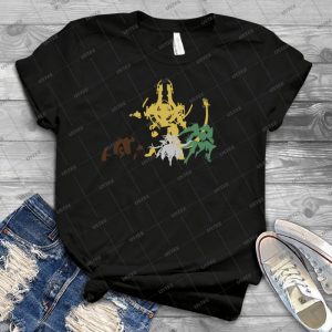 Mechon Squad 31 - Best Unisex Trending Handmade T-shirt Gift Idea For Men T-shirt For Woman