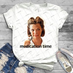 Medication Time - Best Unisex Trending Handmade T-shirt Gift Idea For Men T-shirt For Woman