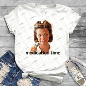 Medication Time - Gift Idea Shirt For Men Tee For Women Classic Retro Vintage Graphic T-Shirt