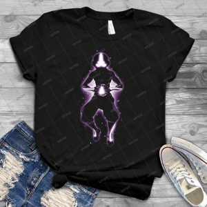 Meditating Avatar Aang - Best Unisex Trending Handmade T-shirt Gift Idea For Men T-shirt For Woman
