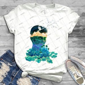 Meditation 18 - Trending Shirt For Women Vintage Retro Tee For Men Kid's T-Shirt Handmade Shirt