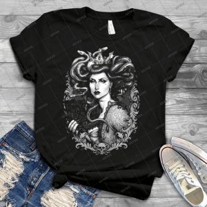 Medusa Imperatrix Mundi 3 - Best Unisex Trending Handmade T-shirt Gift Idea For Men T-shirt For Woman