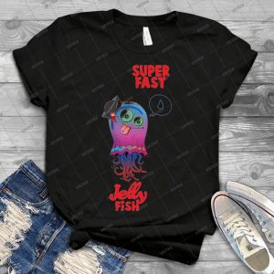 Medusas Superrã¡pidas - Vintage Men's Shirt Tshirt For Women Classic Handmade Shirt Retro Graphic Tee