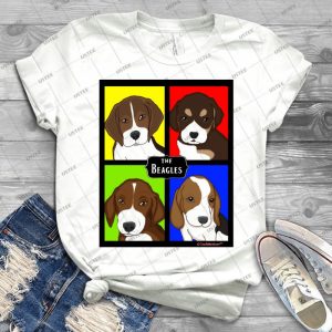 Meet The Beagles  39 - Gift Idea Shirt For Men Tee For Women Classic Retro Vintage Graphic T-Shirt
