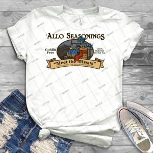 Meet The Missus Tea 25 - Best Unisex Trending Handmade T-shirt Gift Idea For Men T-shirt For Woman