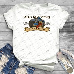 Meet The Missus Tea 8 - Vintage Men's Shirt Tshirt For Women Classic Handmade Shirt Retro Graphic Tee