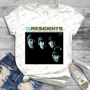 Meet The Residents - Best Unisex Trending Handmade T-shirt Gift Idea For Men T-shirt For Woman