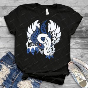 Mega Absol - Yin And Yang Evolved  82 - Gift Idea Shirt For Men Tee For Women Classic Retro Vintage Graphic T-Shirt