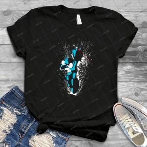 Mega Man Splattery T-Shirt 91 - Gift Idea Shirt For Men Tee For Women Classic Retro Vintage Graphic T-Shirt