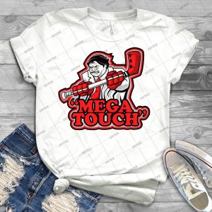 Mega Touch - Best Unisex Trending Handmade T-shirt Gift Idea For Men T-shirt For Woman