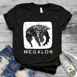 Megalon Is Cyclical 89 - Trending Shirt For Women Vintage Retro Tee For Men Kid's T-Shirt Handmade Shirt