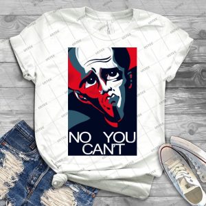 Megamind No You Can T - Gift Idea Shirt For Men Tee For Women Classic Retro Vintage Graphic T-Shirt