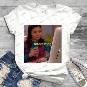 Megan Interesting Meme - Drake & Josh - - Best Unisex Trending Handmade T-shirt Gift Idea For Men T-shirt For Woman