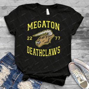 Megaton Deathclaws 65 - Best Unisex Trending Handmade T-shirt Gift Idea For Men T-shirt For Woman