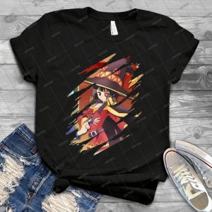 Megumin Kono Subarashii Sekai Ni Shukufuku Wo - Best Unisex Trending Handmade T-shirt Gift Idea For Men T-shirt For Woman