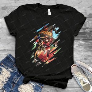 Megumin Konosuba - Trending Shirt For Women Vintage Retro Tee For Men Kid's T-Shirt Handmade Shirt