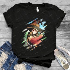 Megumin T Shirt - Trending Shirt For Women Vintage Retro Tee For Men Kid's T-Shirt Handmade Shirt