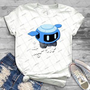 Mei Robot - Vintage Men's Shirt Tshirt For Women Classic Handmade Shirt Retro Graphic Tee