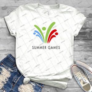 Mei Summer Games Sweater - Gift Idea Shirt For Men Tee For Women Classic Retro Vintage Graphic T-Shirt