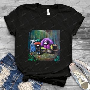 Mein Nachbar Maxx 46 - Vintage Men's Shirt Tshirt For Women Classic Handmade Shirt Retro Graphic Tee