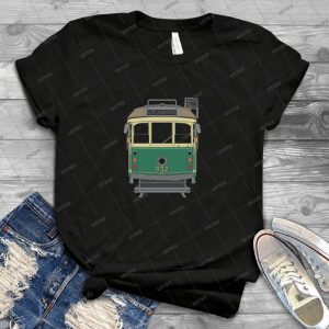 Melbourne Heritage Tram 33 - Vintage Men's Shirt Tshirt For Women Classic Handmade Shirt Retro Graphic Tee