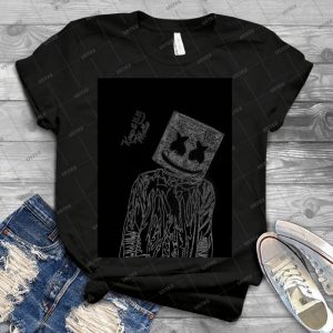 Mello Love - Vintage Men's Shirt Tshirt For Women Classic Handmade Shirt Retro Graphic Tee