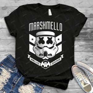 Mellogang - Trooper 5 - Trending Shirt For Women Vintage Retro Tee For Men Kid's T-Shirt Handmade Shirt